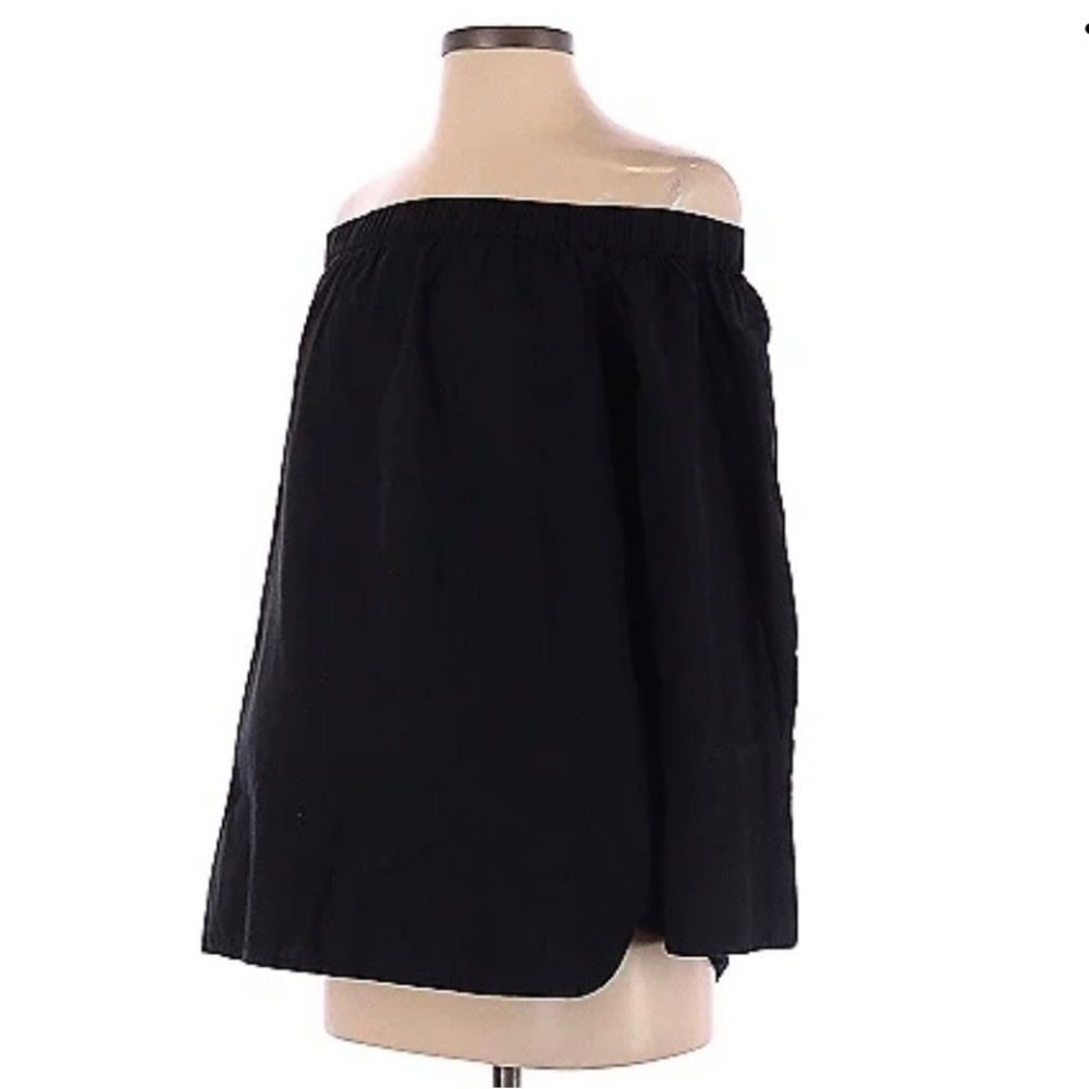 Long sleeve maternity blouse